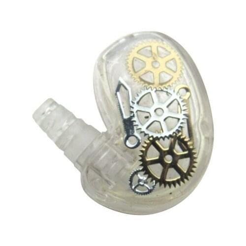 10MM Earphones DIY Shell Case Gear Type In Ear Earphones Shell Case for 10mm Speaker Unit