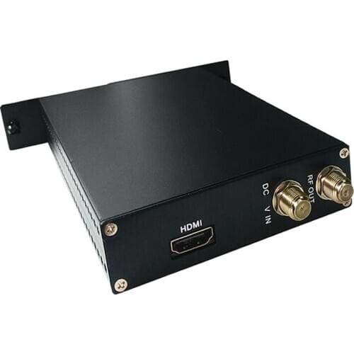 1080P HD ATSC Mini encode modulator(AV / HDMI IN ATSC RF out) ATSC digital Modulator