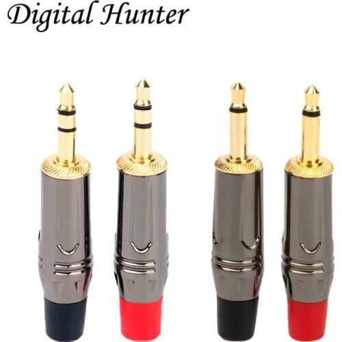 3.5mm Stereo Mono Plug 3-Channel Mobile Phone Headset AUX Car Audio Cable Maintenance DIY