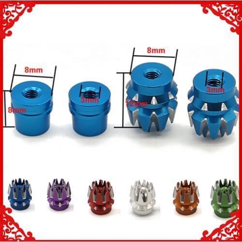 3D style stick end with M3 thread suitable for most radios on market Not compatible with the Spektrum DX18 transmitter