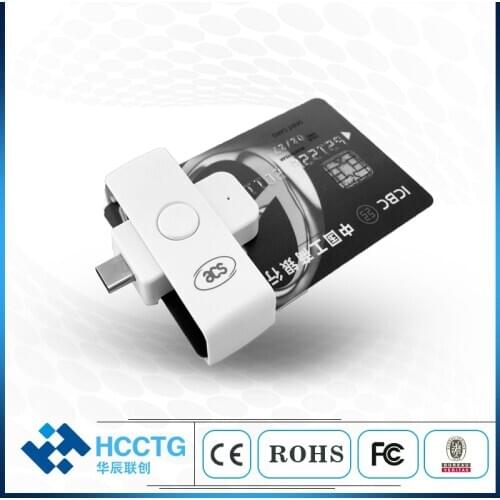 ACR39U-NF USB Type-C Portable Smart Card Reader ISO7816 free SDK