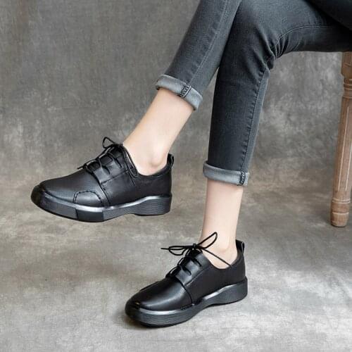 Кожаные туфли-лодочки Aurinkolasit China At AliExpress