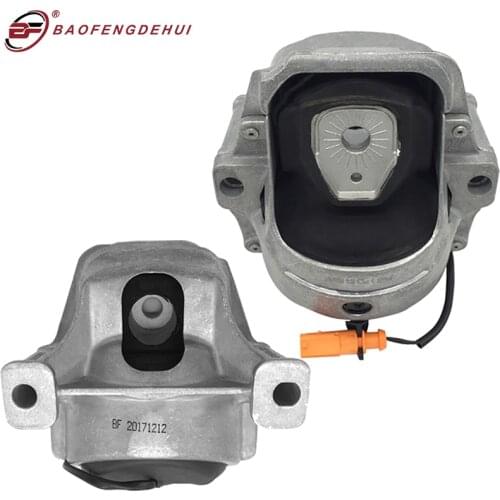 Auto Engine Mount Support Right 8R0199381AK For Volkswagen For Audi A4 A5 2.0 TFSI 2.0 TDI 3.0 TDI Rubber Pier Left 8R0199381C