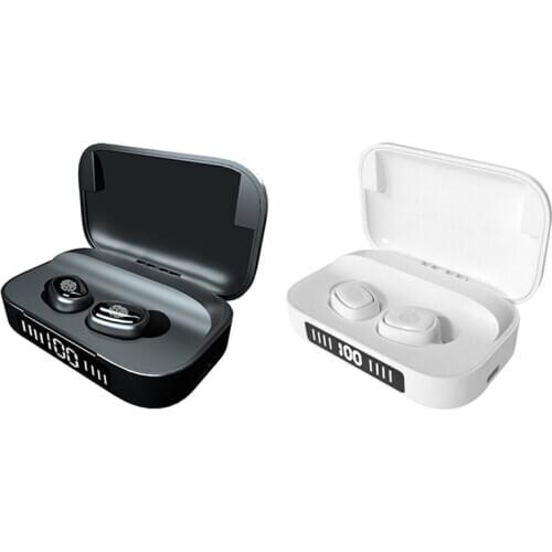 Wireless Bluetooth Earphone Durable Waterproof Sports Headset Waterproof Earplugs Noise Reduction Earphone