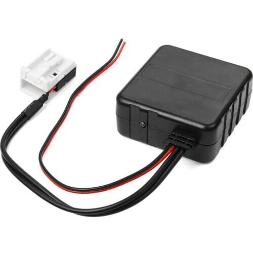 Bluetooth Aux Receiver for Benz W169 W245 W203 W209 W164 Cable Adapter Hifi Quality for Mercedes Wireless Aux Interface