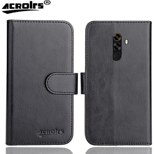 NOA Hummer 2019 Case 6 Colors Dedicated Soft Flip Leather Special Crazy Horse Phone Cover Cases Credit Card Wallet