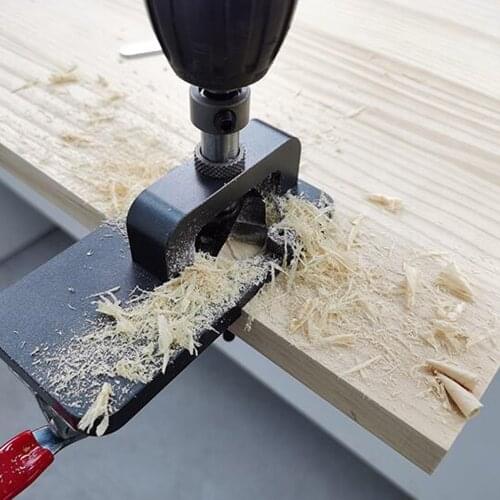 Woodworking 35mm Hole Opener 35mm Hinge Opener Door Cabinets Hinge Locator Woodworking Hole Drilling Guide Locator