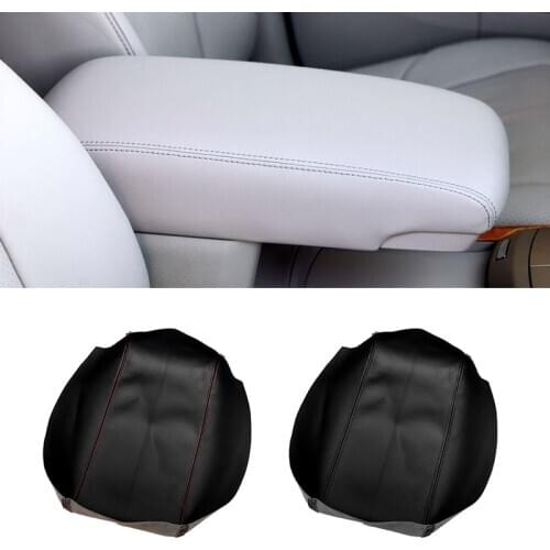 For Toyota Avalon 2005 2006 2007 2008 2009 2010 2011 2012 Microfiber Leather Center Console Armrest Box Cover Protection Trim
