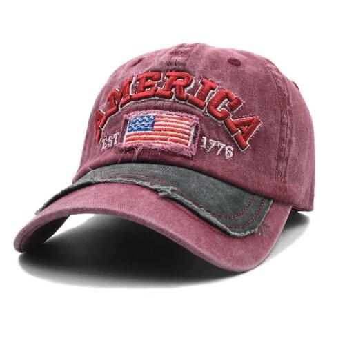Fashion USA Flag Camouflage Baseball Cap For Men Women Snapback Hat Army American Flag Bone Trucker High Quality Gorras 2020