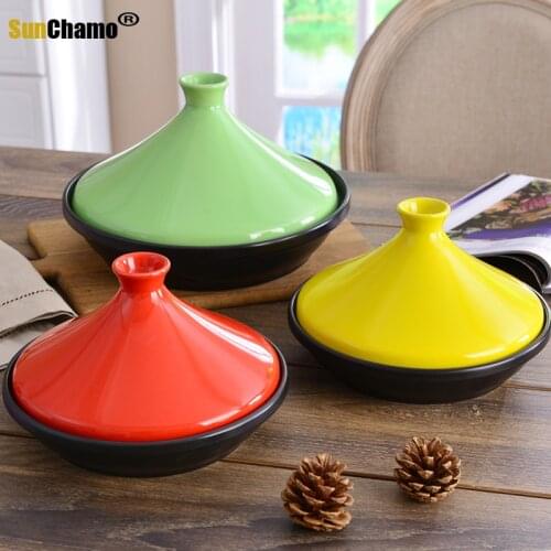 24cm High Temperature Resistant Steamed Vegetable Tower Base Casserole Soup Ceramic Health Casserole Cooker