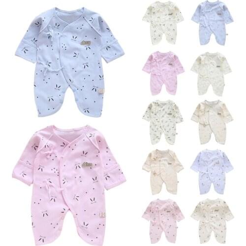 Baby Boys Girls Romper Cotton Long Sleeve Jumpsuit Infant Clothing Autumn Summer Newborn Baby Clothes