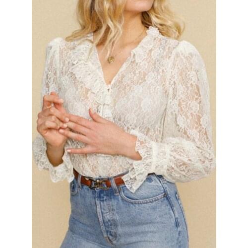 Of 2021 summer Pre-sale new lace tops