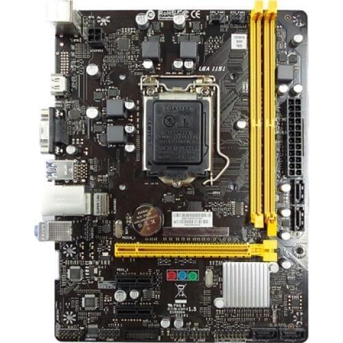 Full new Biostar H310MHC DDR4 Original NEW H310 Motherboard LGA 1151 SATA3 32GB USB3.1 Micro-ATX