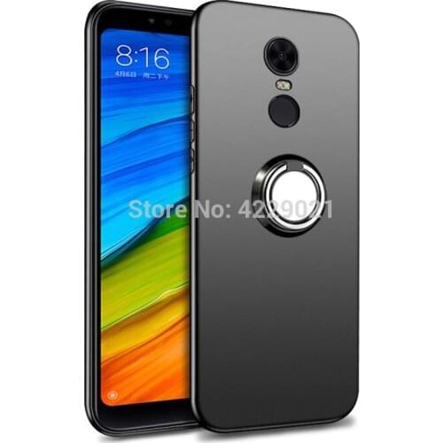 For Alcatel 3 2019 5053Y 5053D 5053K Soft Alcatel 3 2019 Case Silicone Magnetic Magnet Car Finger Ring Case For Alcatel 3 2019