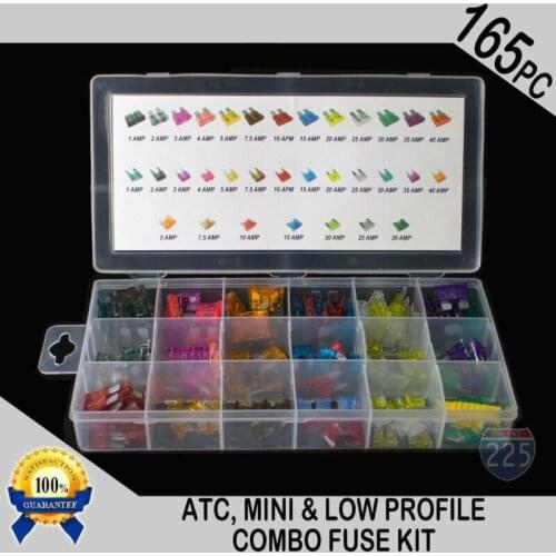 Electronic Car Fuse Kit Parts Protection Truck Assortment Car Circuit Auto