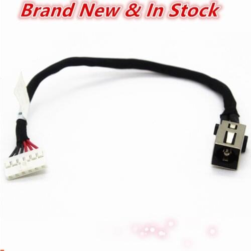 Laptop DC Jack Power Cable Socket Connector Port Plug Charging Cable For Toshiba Satellite P70 P75 P70T