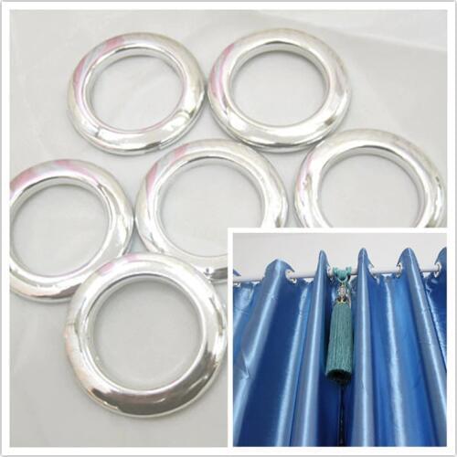 New fashion High quality Curtain accessories large roman ring roman grommet for curtains gold and silver hole-digging circle