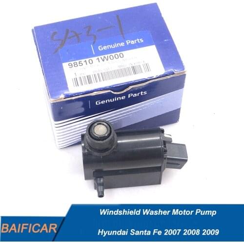 Baificar Brand New Genuine Windshield Washer Motor Pump 98510-3E000 For Hyundai Santa Fe 2007 2008 2009