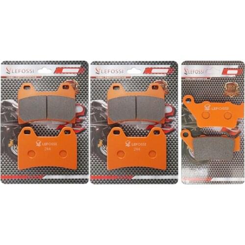 Motorcycle Front Rear Brake Pad Fit BMW F800GT 2013-2015 F800R 2009-2014 F800S 2006-2010 F800ST 2006-2012 G650 XMOTO 2007-2009