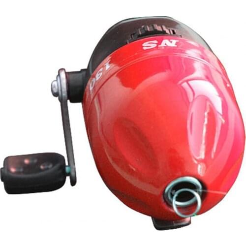 Fishing Wheel Portable Durable Alloy Practical Fishing Reel for Outdoor Hunting Fishing Accessories