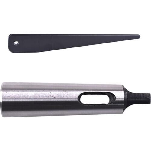 Pouvoir 2 Morse Taper Drift & 3 MT to 1 MT Adaptor for Lathe or Milling Machine