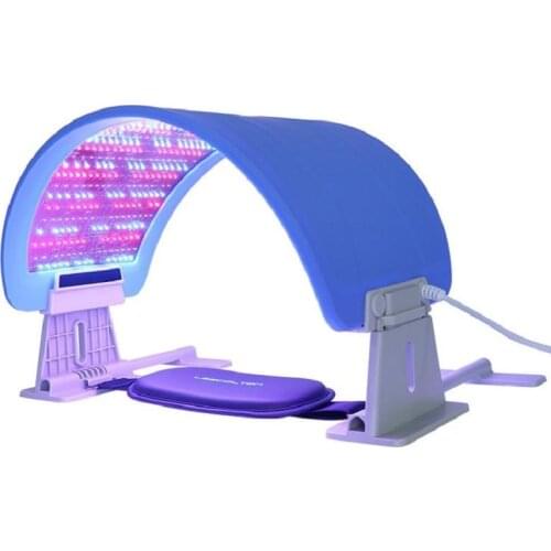 Professional pdt ems led light therapy face skin tightening equipment led phototerapie mask