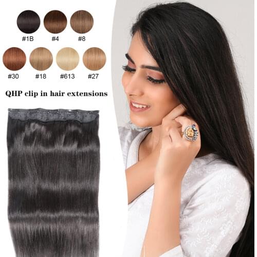 QHP Artificial Hair Extensions