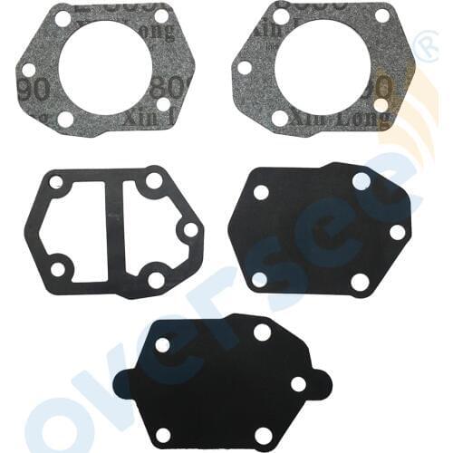 OVERSEE 648-24411-00-00 25-90HP Fuel Pump Repair Kit REPLACE FOR Yamaha Outboard Engine Motor