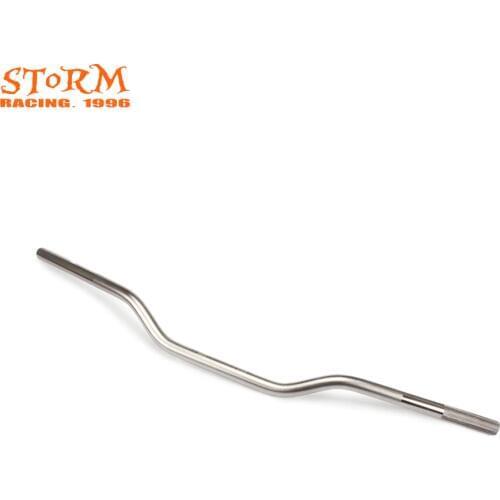 7/8" 22mm Direction Handle Bar Handlebar For Honda KTM Yamaha Kawasaki Suzuki Dirt Bike Motocross Enduro Supermoto ATV titanium