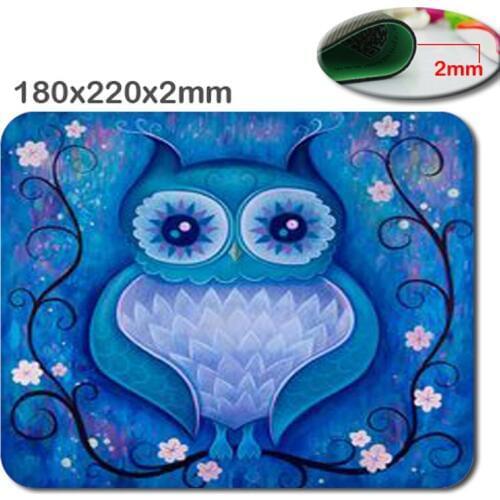 Custom Cute Super Popular The New 220*180*2mm Gaming Mouse Mat High Quality Non-Skid Rubber Computer And Laptop Mouse Pad