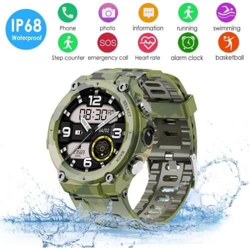 4G Smart Watch Q998 1.28" Outdoor GPS Smartwatch For Men Women Swimming IP68 Waterproof 9 Sports Modes Camera SOS Call Watch