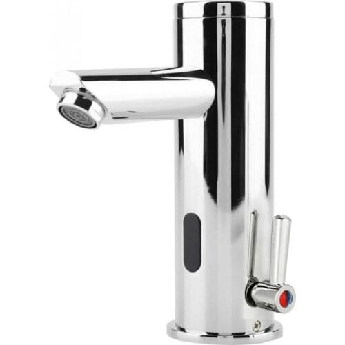 Automatic Infrared Sensor Basin Faucet Mixer Water-tap Copper Brass Hot and Cold Faucet Kit for Bathroom kitchen Tools Wholesale