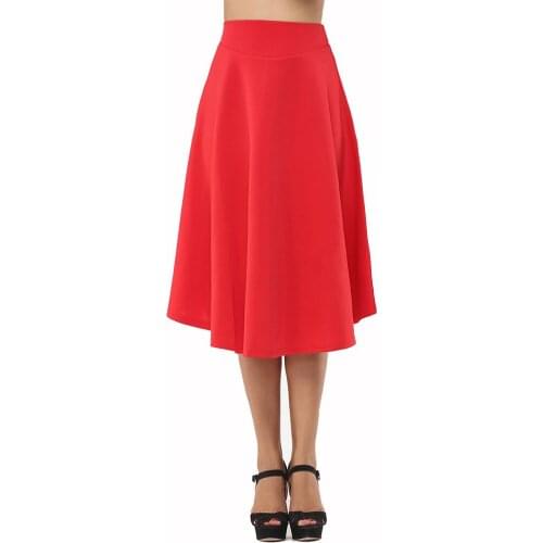 TMWEVN Womens Autumn Skirts