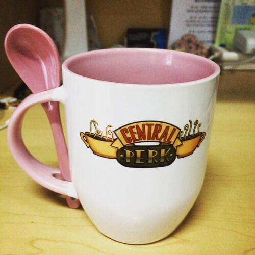 Tracy mug Mugs With A Spoon