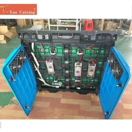 960x960 outdoor RGB hd p5 IP65 outdoor led screen aluminum cabinet video wall high quality P6 P8 P10 rgb full color led display