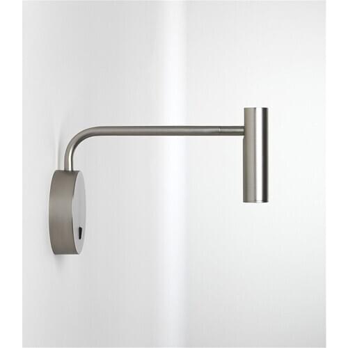 3W rotatable LED metal wall lamp modern indoor home lighting staircase bedroom bedside lamp AC85-265V warm light