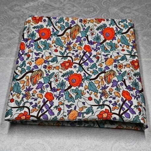 High quality Imported 100% cotton fabric for women dress children cloth table cloth curtain patchwork Sewing Craft fabric