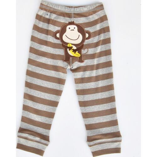 1PCS Fashion Baby Boy Girl Pant Cotton Trousers Infant Love Pull-on Panties Toddler Leggings Color Send At Random