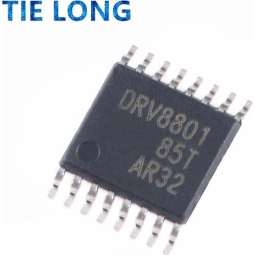 1pcs/lot DRV8801PWPR DRV8801 TSSOP-16 In Stock