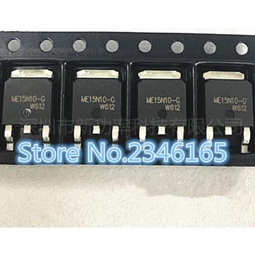 10PCS ME15N10-G TO-252 ME15N10 TO252 15N10 new