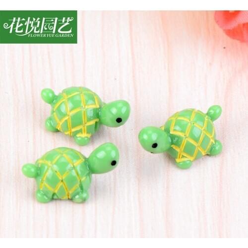 10pcs/lot new arrival kawaii solid tortoise 11*21mm Resin kawaii crafts DIY dollhouse christmas Jewelry Making Findings