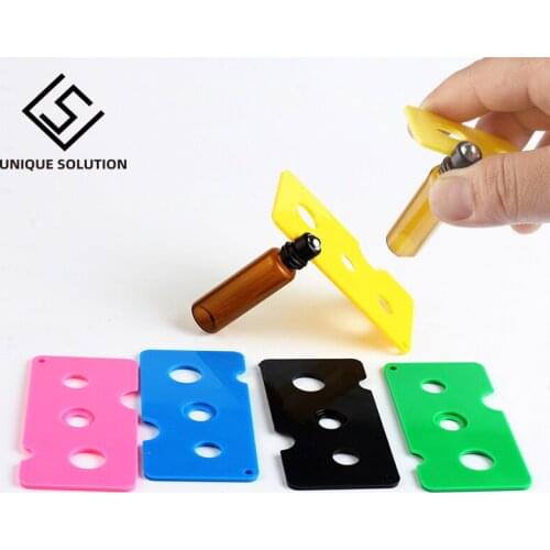 4pcs Essential Oil bottle key roller bottle opener accessory remove roller caps orifice reducer inserts on essential oils