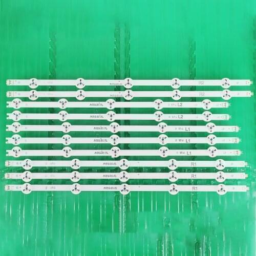 5set=50pcs LED Backlight Strip For Panasonic TX-47AS650E TX-47AS650B TX-47AS740E 47AS740B 6916L-1811A 1812A 1813A 1814A