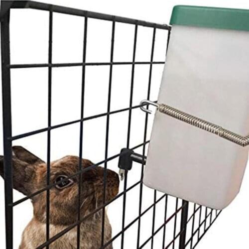 Rabbit Automatic Kettle Device Small Pet Hamster Drinking Fountain Leak Proof Water Bottle Guinea Pig Water Feeding Device