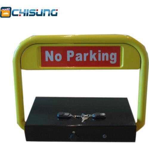 Automatic parking saver /Remote Control Solar Power Parking Lot Barrier