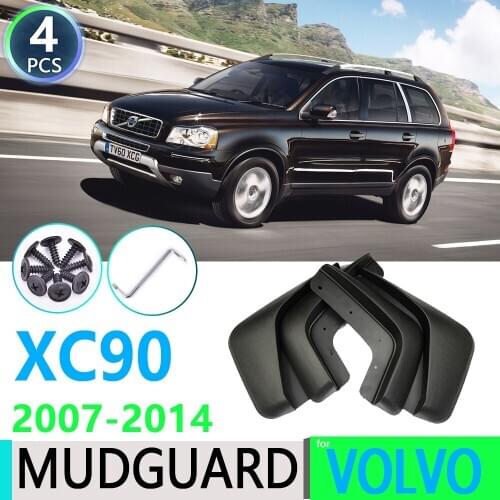 For Volvo XC90 2007~2014 2008 2009 2010 2011 2012 2013 Fender Mudguard Mud Flaps Guard Splash Flap Car Accessories