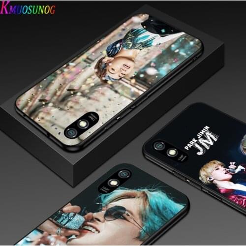 Park Jimin K Pop for Xiaomi Redmi 10X Pro 9C 9A 9T 9 GO K40 K30 Ultra K20 8 7 S2 6 5 4X Pro Soft Black Phone Case