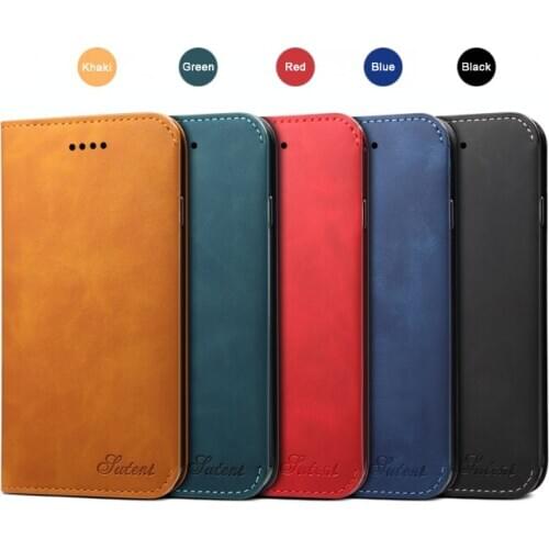 Soft Leather Wallet Card Holder Stand Protection Cover For iPhone11 X XR XS MAX 11Pro 7 8Plus 1Promax 11Pro phone case bag