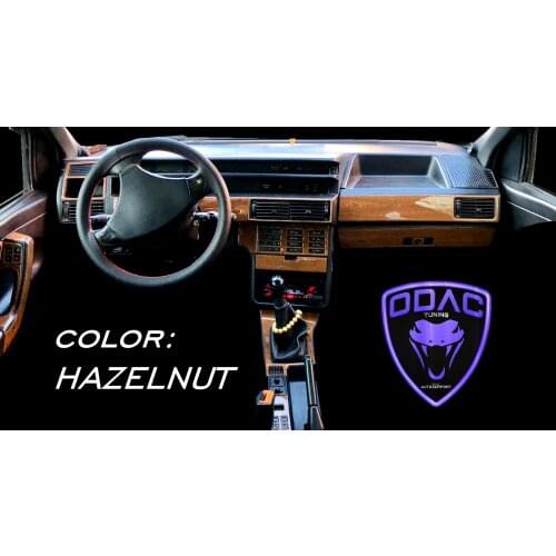 For Fiat Tempra, Tipo Trim Dashboard Kit, ODAC Tuning, Interior Stickers, Coating, Cover, Vehicle , Car Accessories, Trim Dash