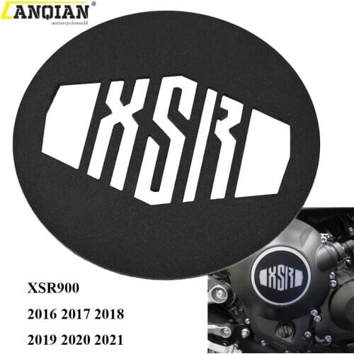 For YAMAHA XSR900 XSR 900 2016 2017 2018 2019 2020 2021 Motorcycle Accessories Powder Coated Stainless Steel Clutch Cover Tops